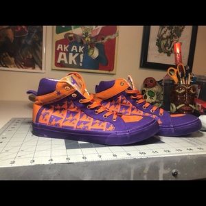 Harry Potter weasleys hightop shoes men’s 8